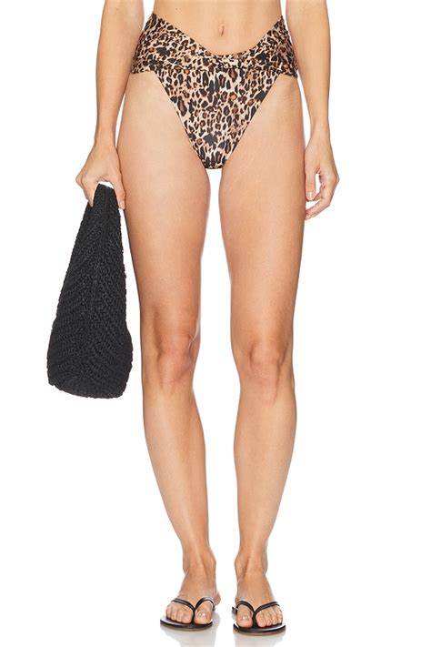 Agua Bendita Lily Bikini Bottom In Bahia REVOLVE