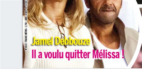 Jamel Debbouze Il A Voulu Quitter M Lissa Theuriau