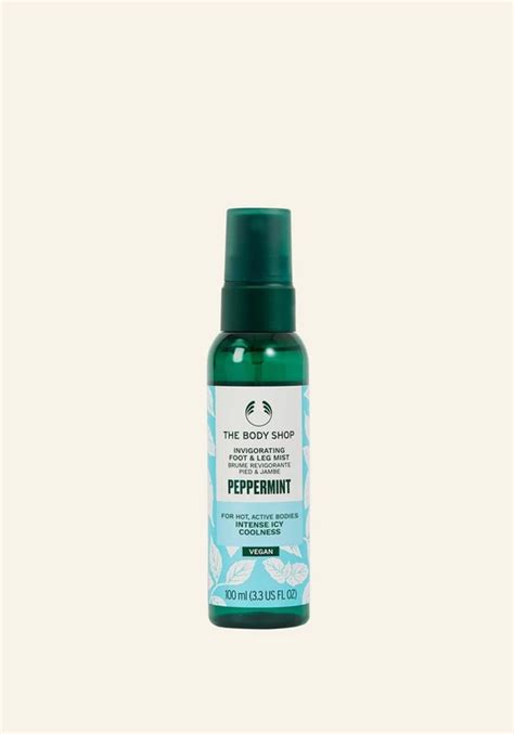 The Body Shop Peppermint Invigorating Foot Leg Mist Stauntons