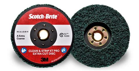 Scotch Brite™ Clean And Strip Xt Pro Extra Cut Disc 3m