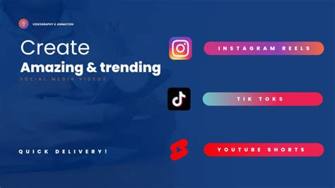 Edit Viral Trending Tiktoks Instagram Reels And Youtube Shorts By Manuelessilva Fiverr