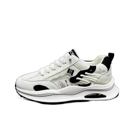 Купить Мужская спортивная обувь осень 2024 года с дышащей толстой ...