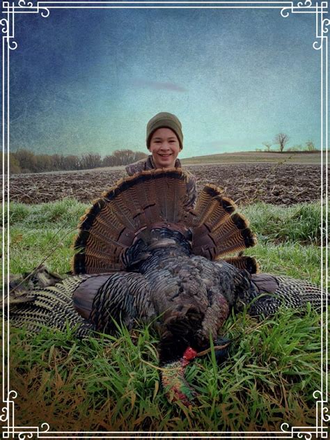 Got A Turkey Double Bearded Close To 26 Pounds 3 Year Old Tom R