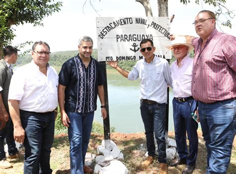 ITAIPU Binacional Py on Twitter PuertoaIrala inició su ruta al