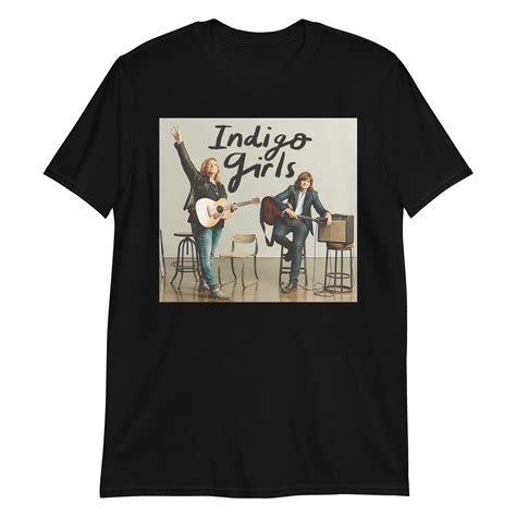 Indigo Girls Shirt Amy Ray And Emily Saliers Shirt Indigo Girls Merch Lesbian Shirt Vintage