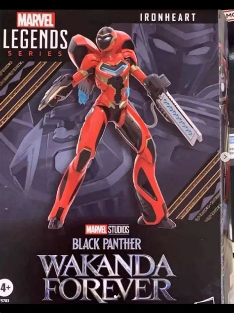 Marvel Legends toy leak reveals IronHeart's suit in 'Wakanda Forever