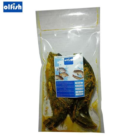 Jual IKAN NILA MARINASI BUMBU KUNING Berat 500GR Gurih Praktis SIAP