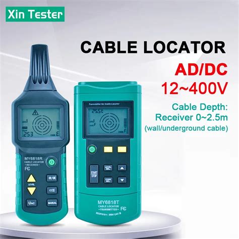 Digital MASTECH MS6818 avanzado Cable tester tracker multifunción Cable