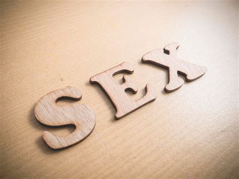 Premium Photo Sex Foreplay Orgasm Lifestyle Health Wooden Words Typography Lettering Concept