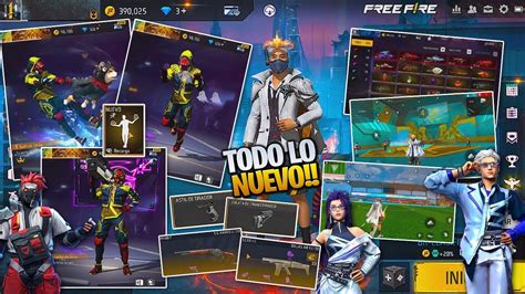 La NUEVA ACTUALIZACION De Free Fire Y Sus 20 NOVEDADES YouTube