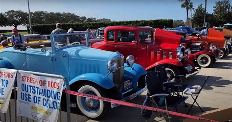 The NSRA SouthEast Street Rod Nationals Car Show Is The Ultimate Xmas Treat