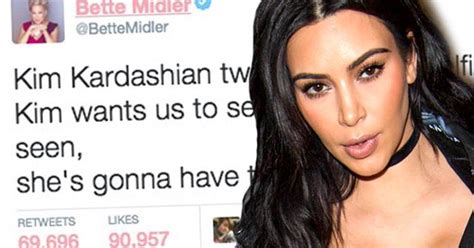 Kim Kardashian Slams Celebs For Slut Shaming Nude Selfie In Epic Twitter Rant