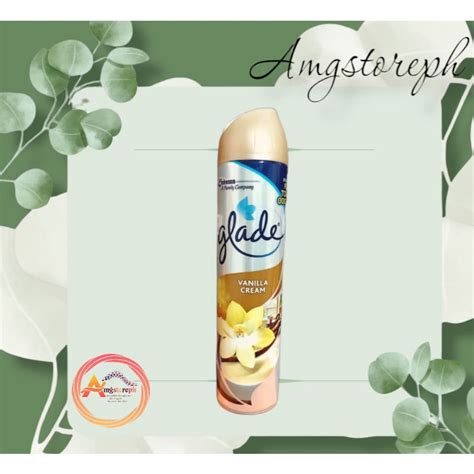 Glade Vanilla Cream Ml Shopee Philippines