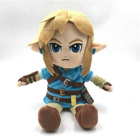 Link Official The Legend Of Zelda Breath Of The Wild Plush Video