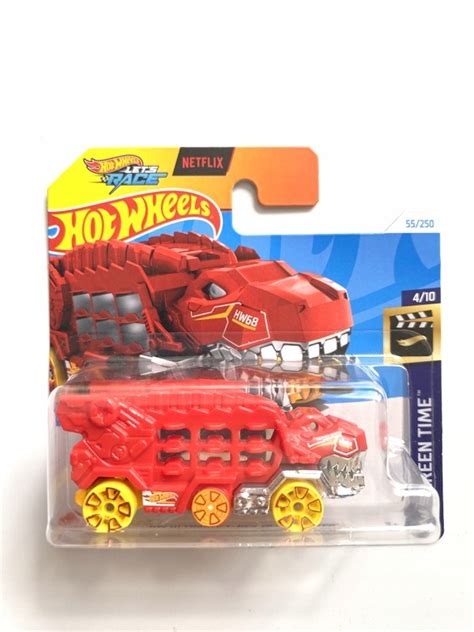 HOT WHEELS HW ULTIMATE T REX TRANSPORTER HW SCREEN TIME Let S Race