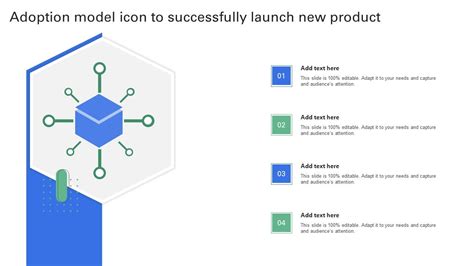 adoption model icon  successfully launch  product designs