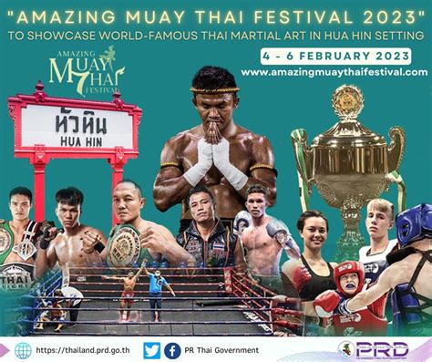 Amazing Muay Thai Festival To Showcase World Famous Martial Art