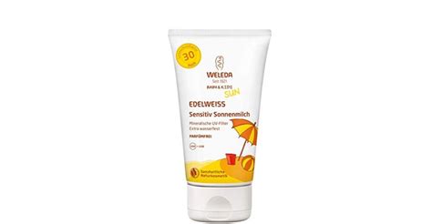 WELEDA Baby & Kids SUN SPF 30 млеко за заштита од сонце за чувствителна ...