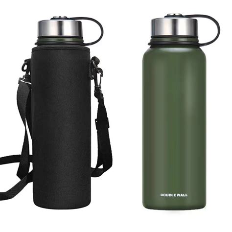 Ml Portable Bottle Tumbler Hot And Cold Water Bottle Thermoflask Vacuum Pot