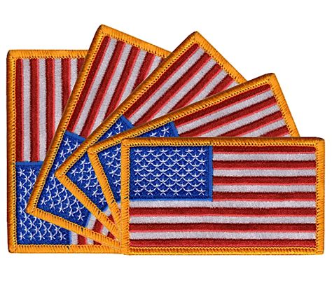 United States Flag Patch (5 Pack)