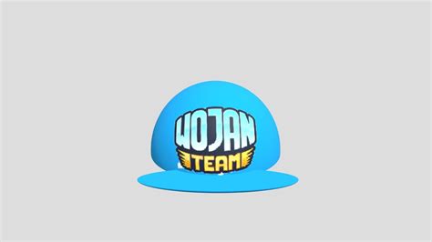 Wojan Team Hat Czapka D Model By Bubbudert Bd C D