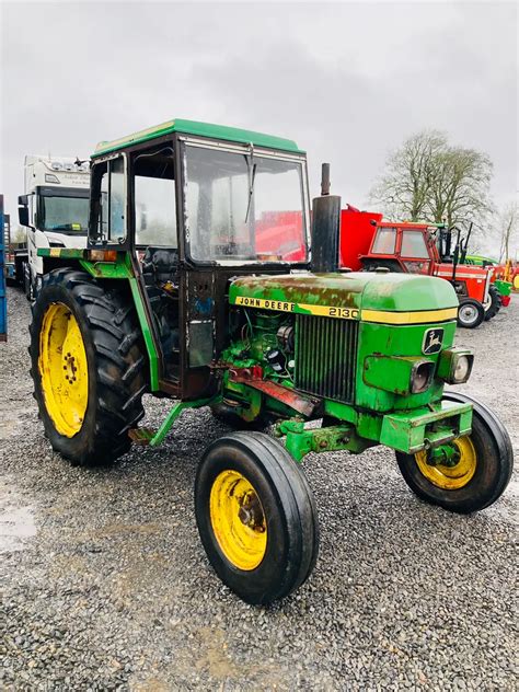 John Deere 2130 For Sale In Co Longford For €5250 On Donedeal