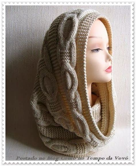 Golas De Trico Para O Inverno - 10 sugestões de golas de tricô para se aquecer no inverno - Blog da ...