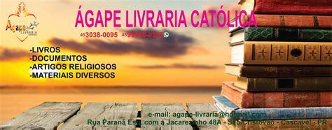Agape Livraria - Agape Livraria | Cascavel PR