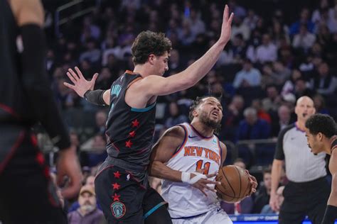 NBA: Knicks hold off Wizards, Jalen Brunson scores 41