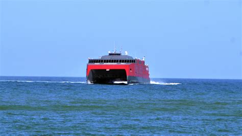 Fjord Lines New Catamaran Between Hirtshals And Kristiansand