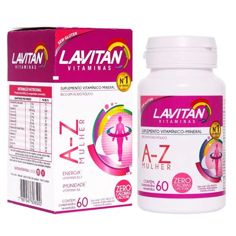 Vitamina De A Z Mulher