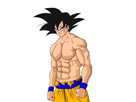 goku  sangreprimitiva  deviantart
