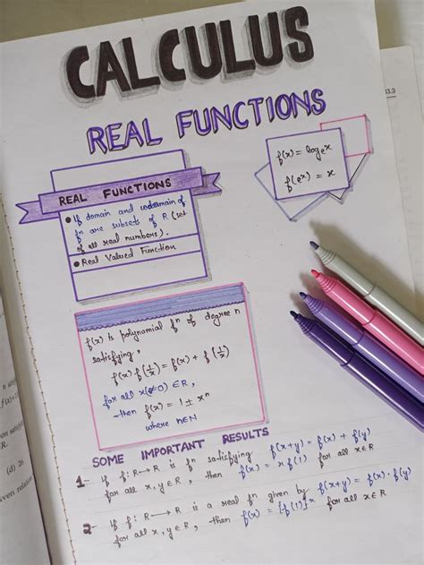Calculus Ideas Minimalist
