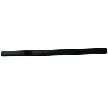 Rail De 42 Cm En Aluminium Pour Motorisation De Volet Battant Noir