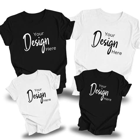 Custom T-shirt | Design Your Own Shirt | Personalise, Custom | Matching