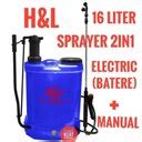 Jual Mesin Sprayer Elektrik Knapsack Baterai In Alat Semprot