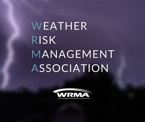 wrma weatherrisk weatherriskmanagement weather risk management
