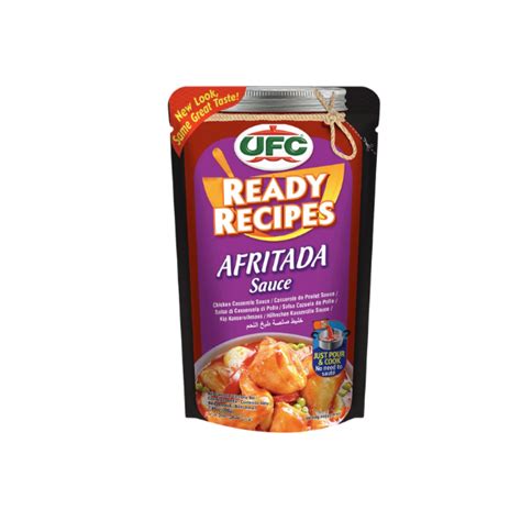 UFC Ready Recipes Afritada Sauce 200g - Almere Pinoy Store