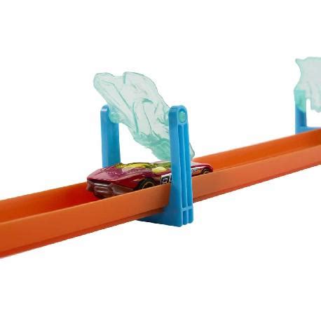 HOT WHEELS TRACKBUILDER CHOQUE DE HIELO