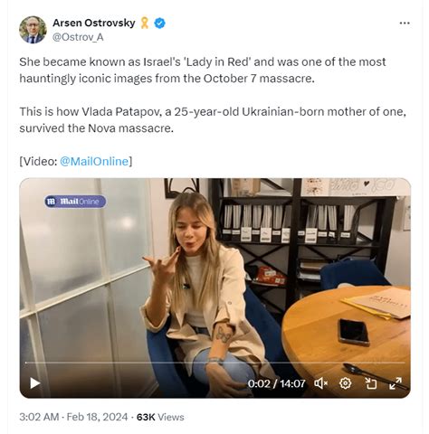 Lady in Red – People4Peace