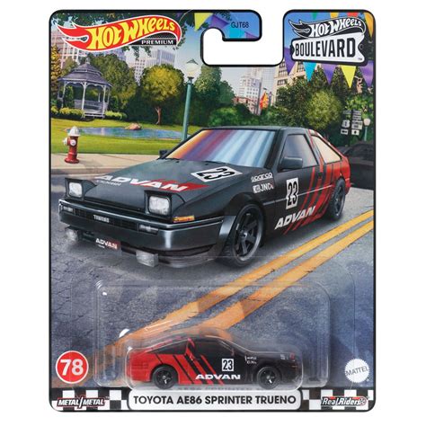 Hot Wheels Toyota Ae Sprinter Trueno Boulevard Mini Hunts