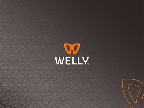 welly full branding  behance