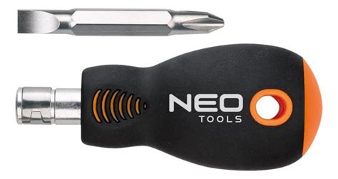 Универсальная отвертка Neo Tools 04-201 шлиц-крест 6.0xPH2х38мм/CrV ...