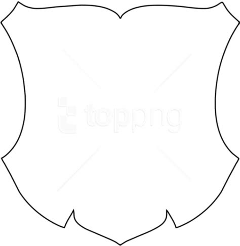 Download Free Png Shield Template Png Png Image With Transparent Line