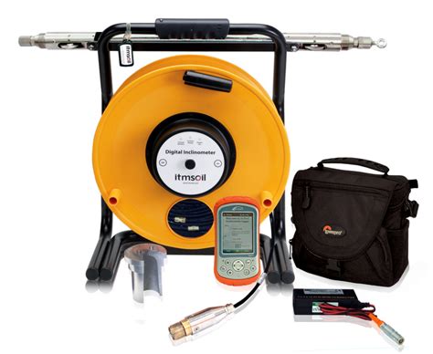 Horizontal Digital Inclinometer System Soil Instruments [Monitoring ...
