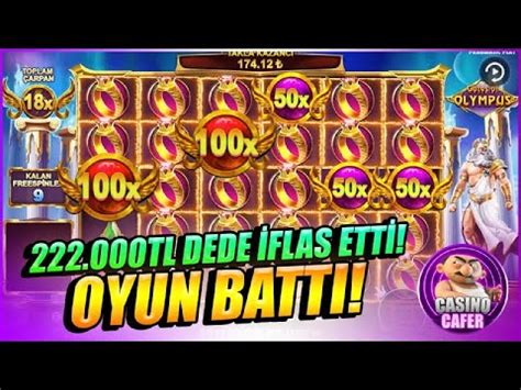 Gates Of Olympus Kazanma Taktiği l 500TL TÜRKİYE REKORU KAZANDIK