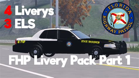 Start Your Own Server With Florida Highway Patrol Livery Pack Er Lc