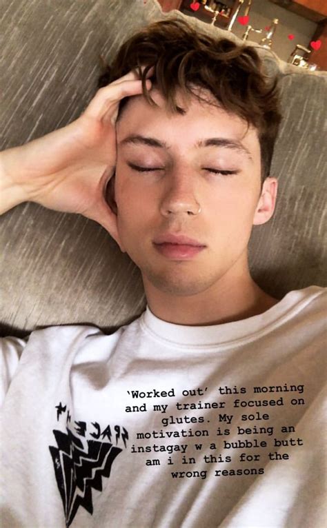 I Strive To Be This Gay Troye Sivan Troye Sivan Songs Tyler Oakley