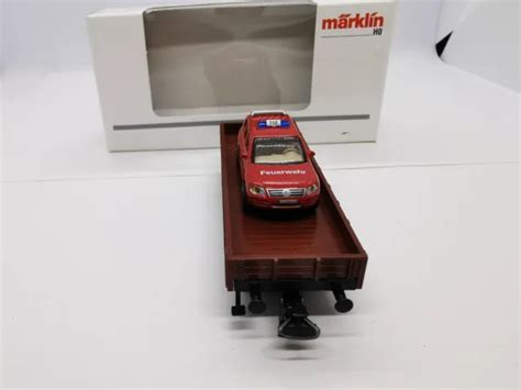 M Rklin H Flachwagen Mit Vw Touareg In Ovp K Eur