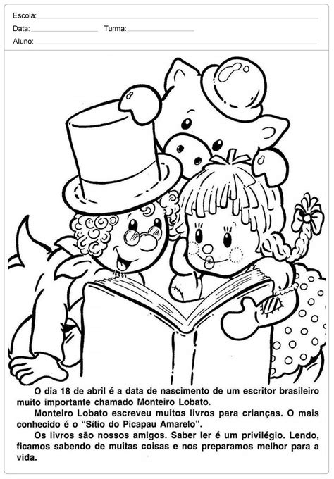 Atividades Literatura Infantil - Atividades Literatura Educação Infantil - NAZAEDU